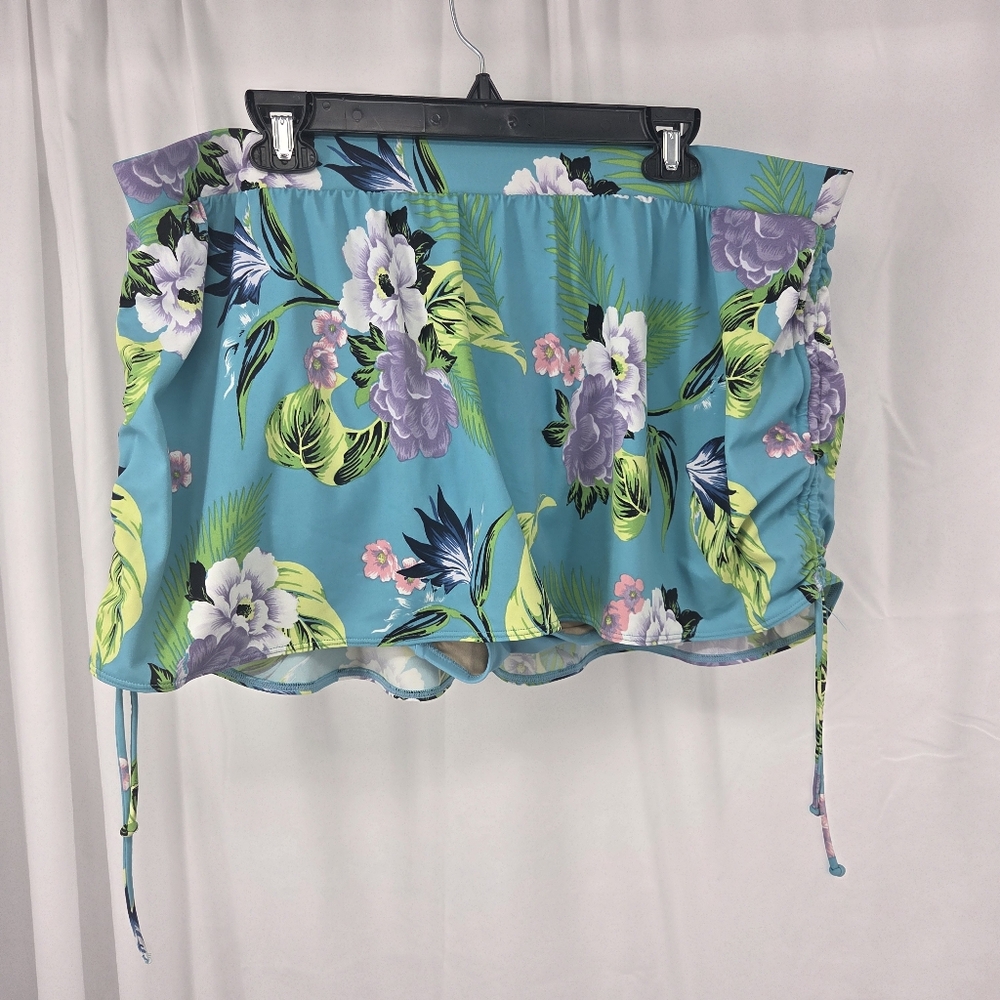 Swim by Cacique Tropical Print bottoms 20